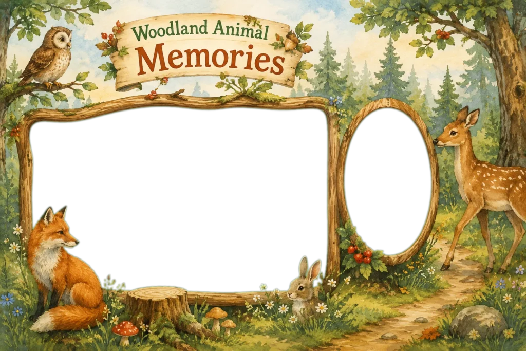 Woodland Animal Memories