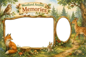 Woodland Animal Memories