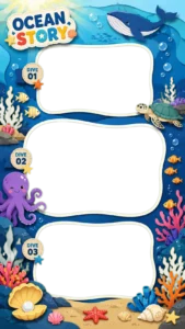 Underwater Animal Story