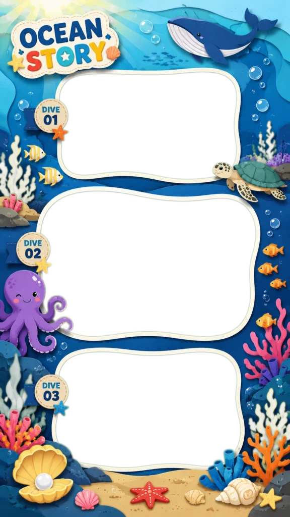 Underwater Animal Story