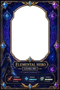Elemental Fantasy Hero Profile