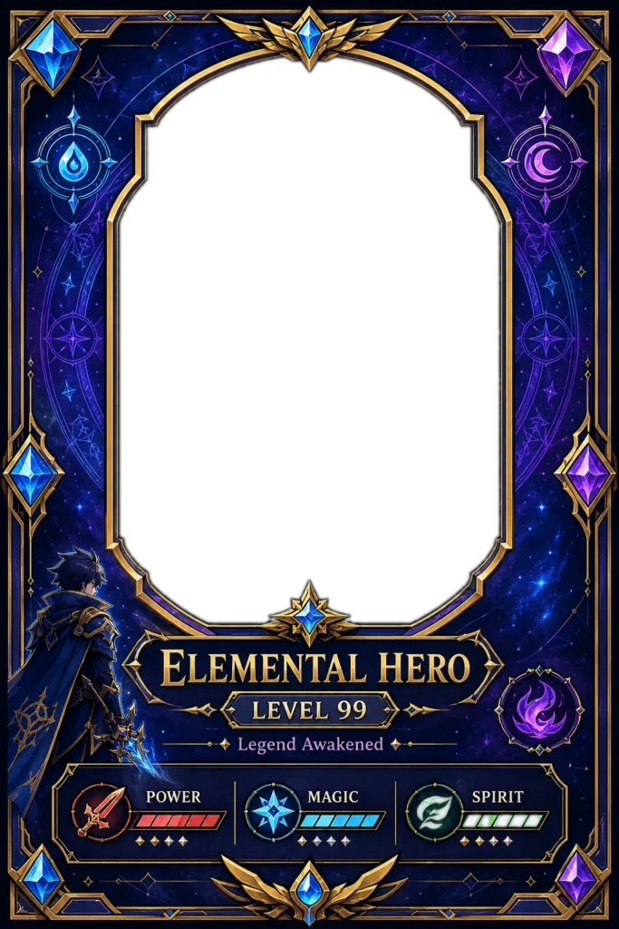 Elemental Fantasy Hero Profile