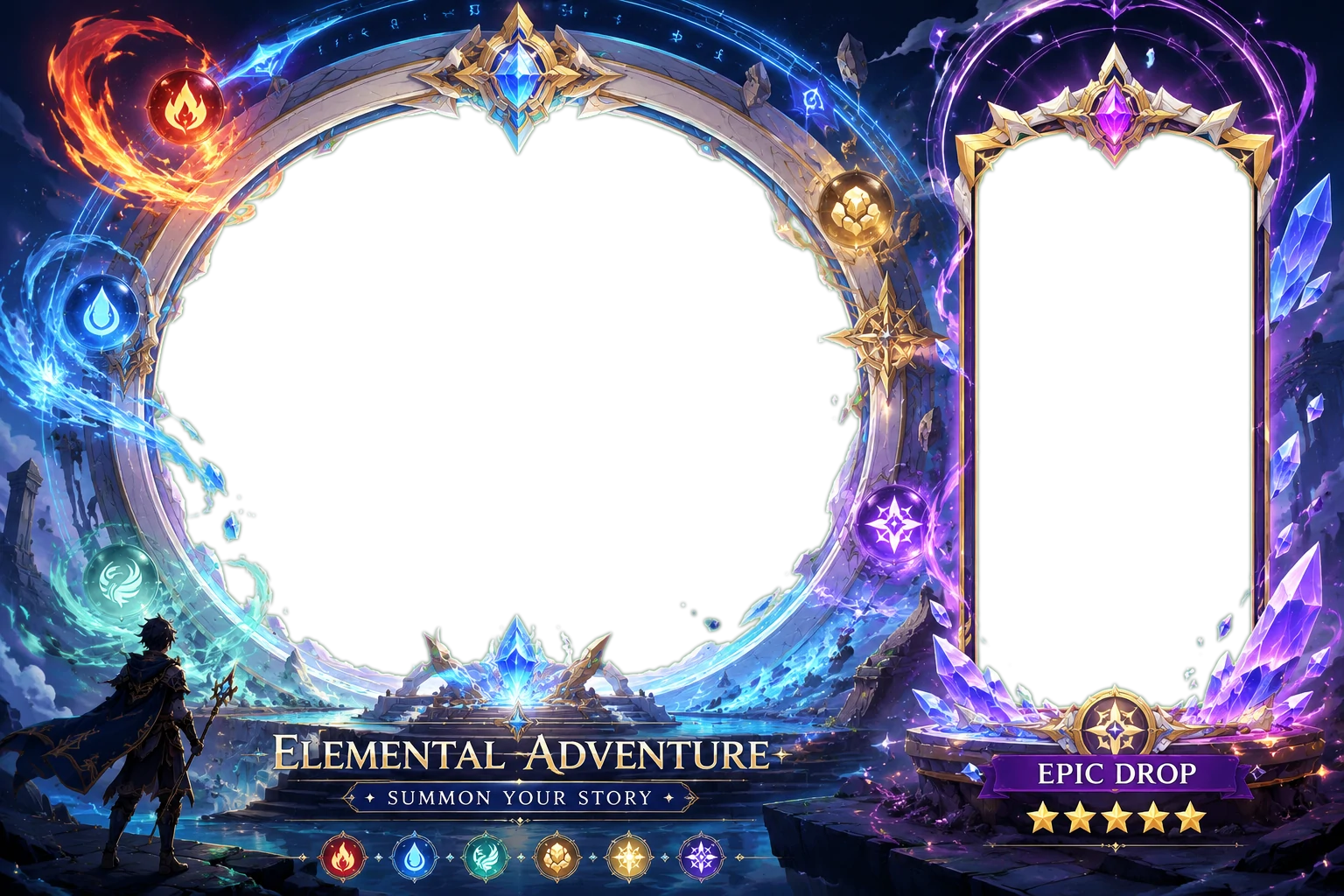 Elemental Gacha Adventure