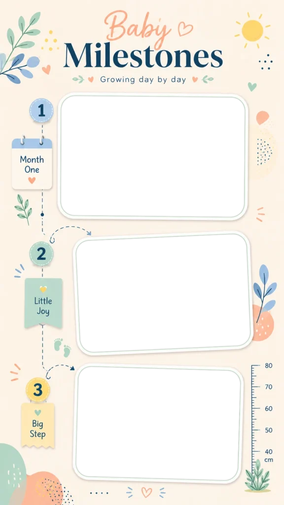 Baby Milestone Story
