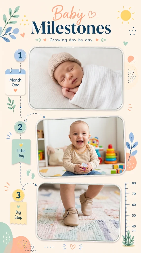 Baby Milestone Story