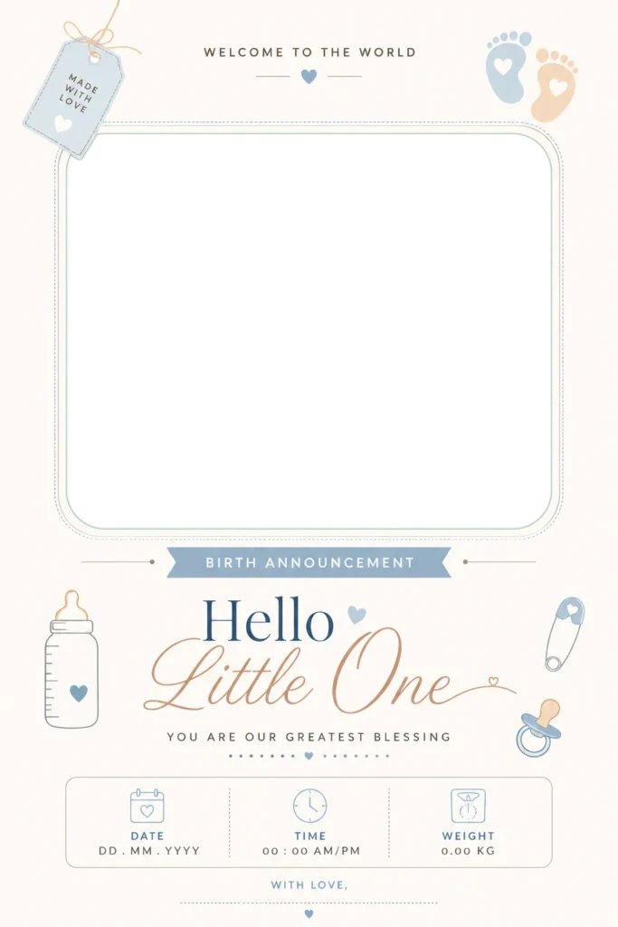 Birth Announcement