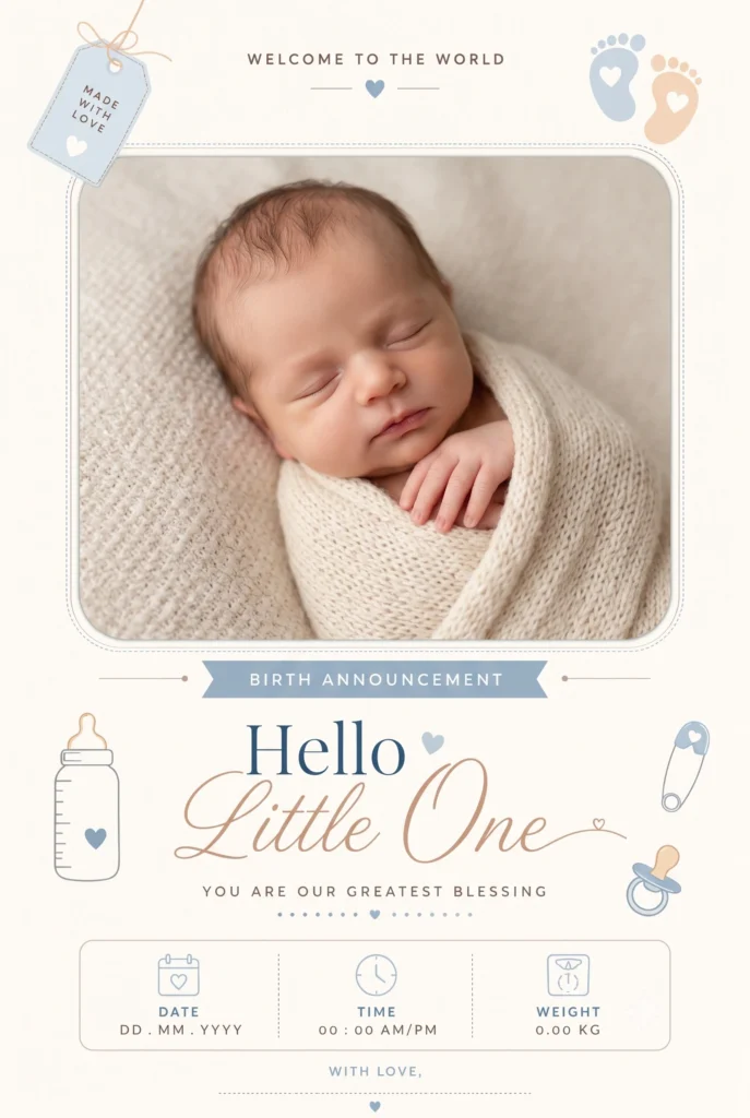 Birth Announcement