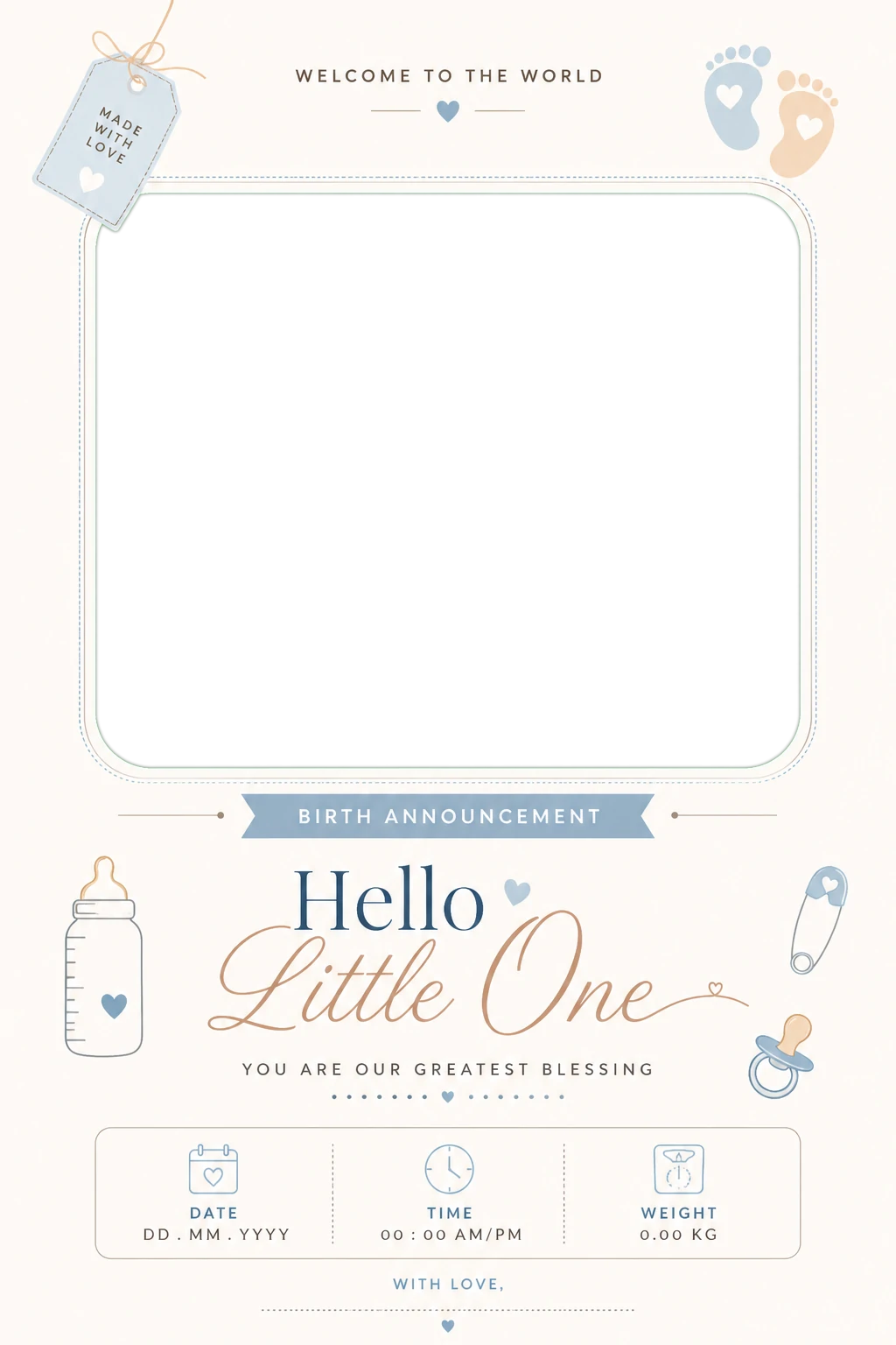 Birth Announcement