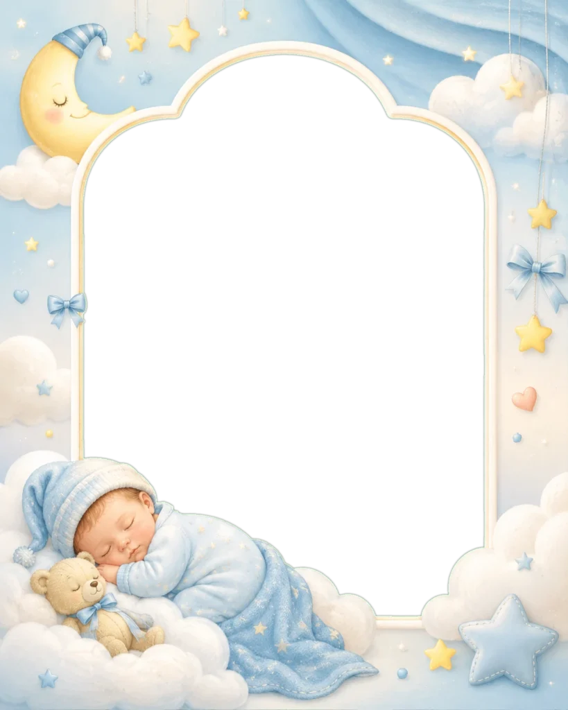 Soft Cloud Newborn Frame