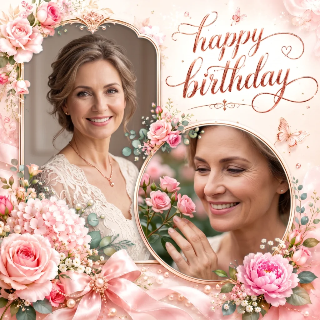 Floral Birthday
