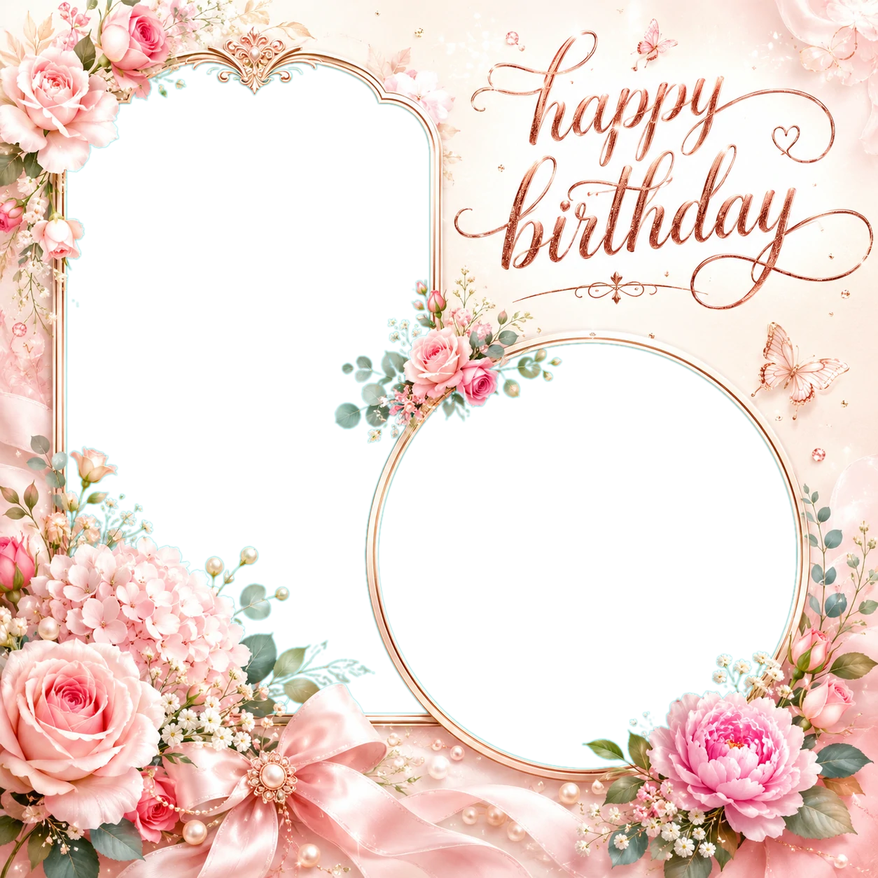 Floral Birthday