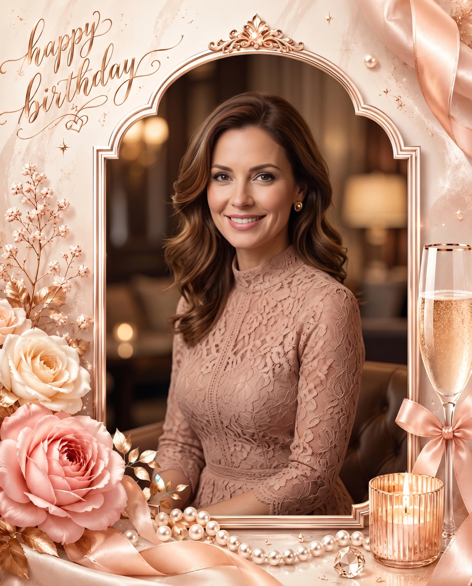 Elegant Birthday