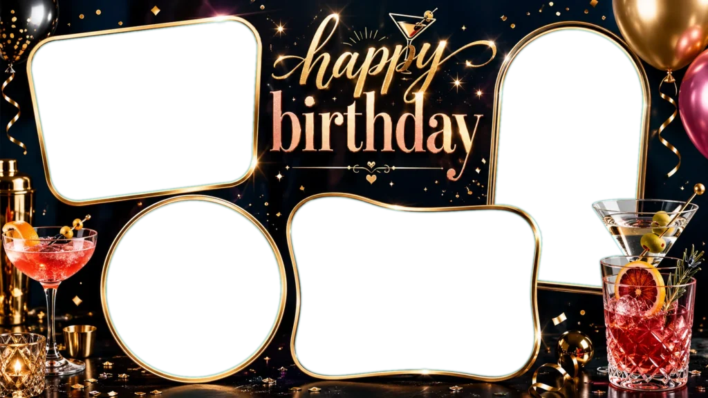 Cocktail Birthday Party