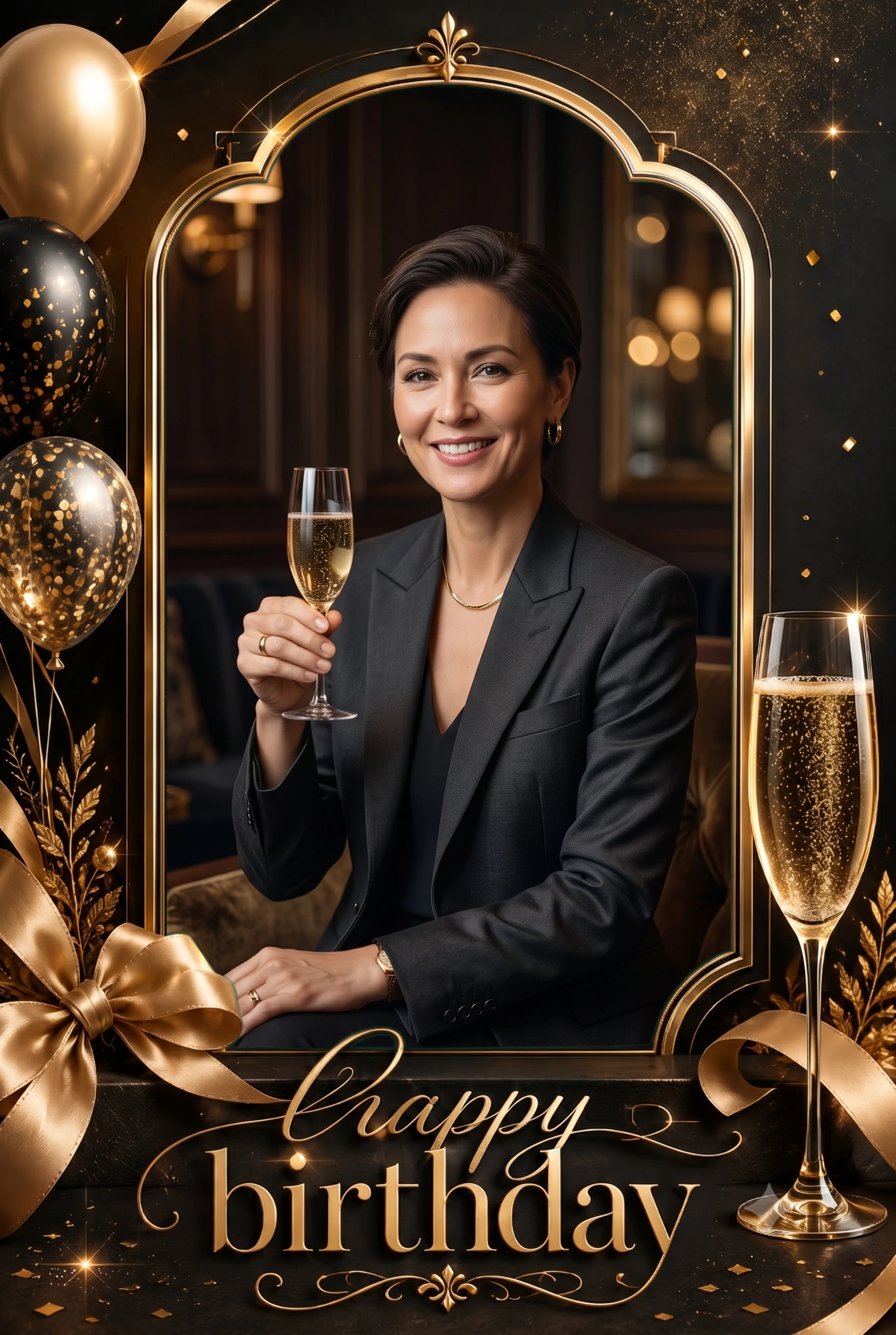 Luxury Birthday