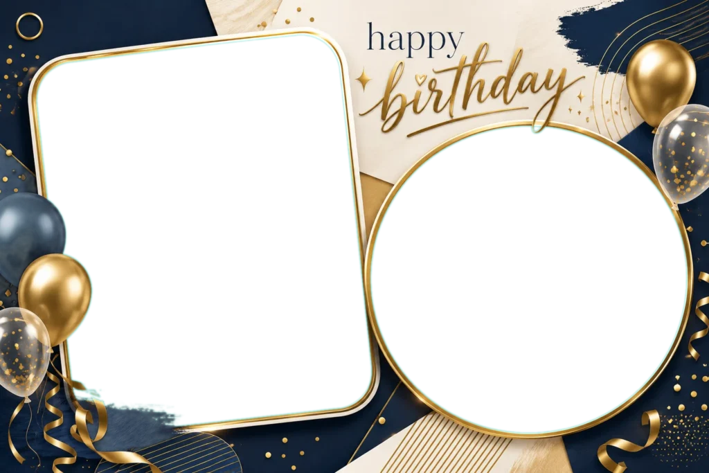 Modern Birthday