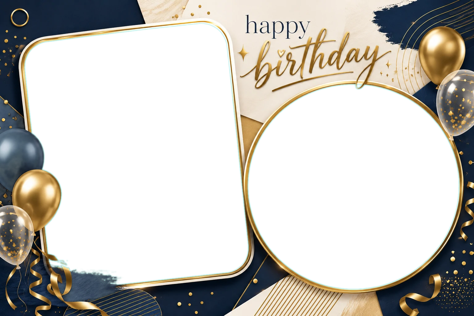 Modern Birthday