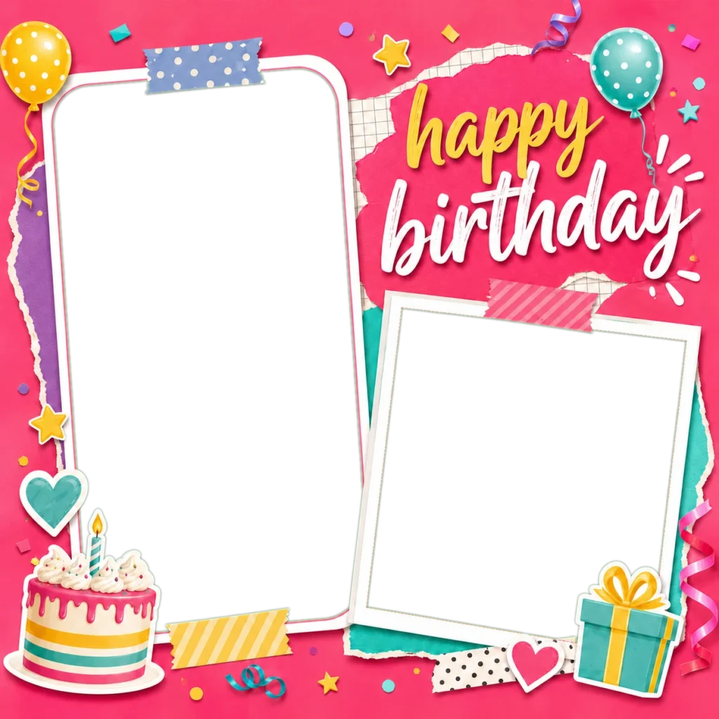 Birthday Magazine Collage (2)