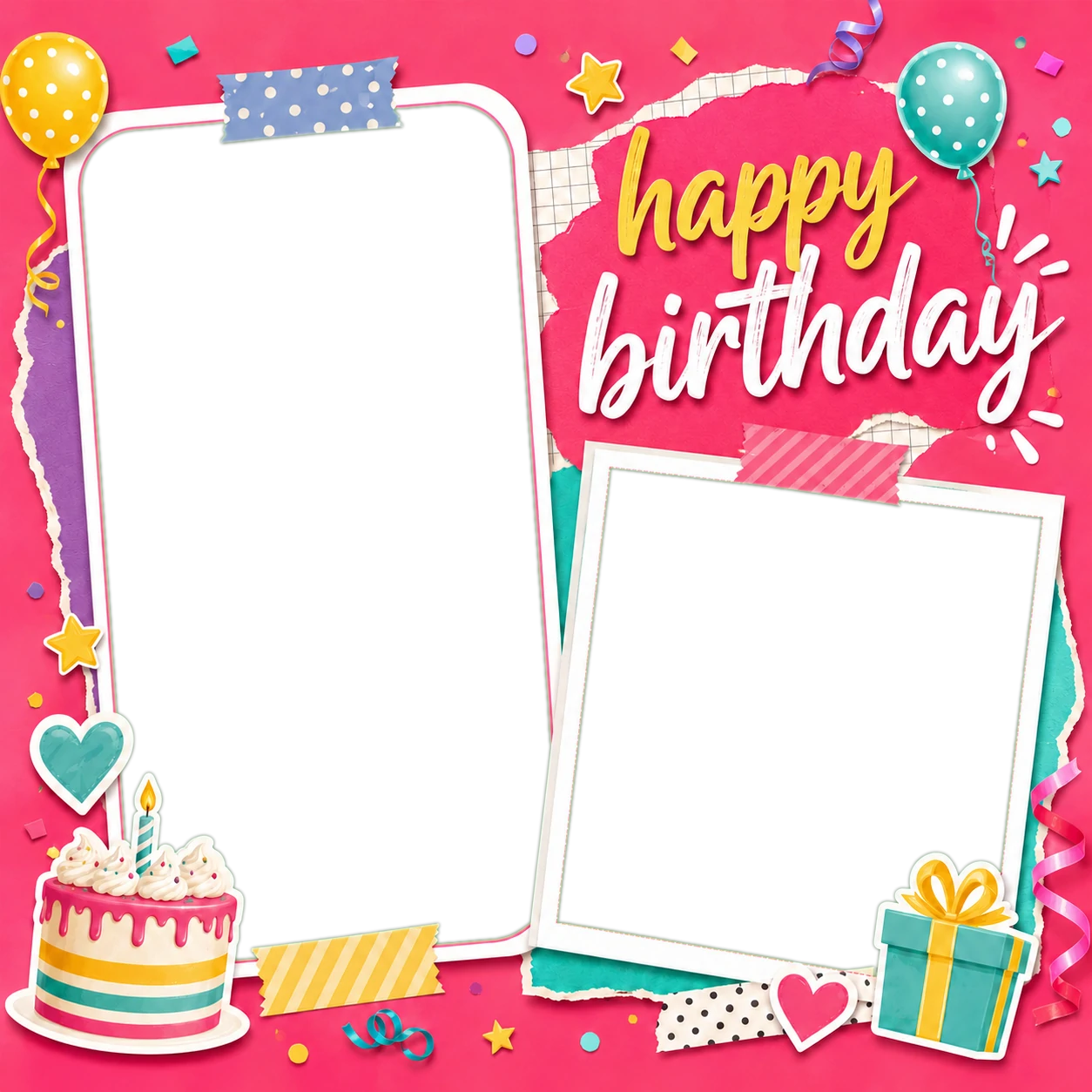 Birthday Magazine Collage (2)