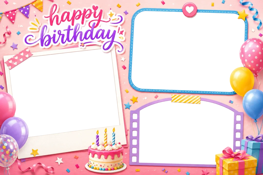 Birthday Memory Board