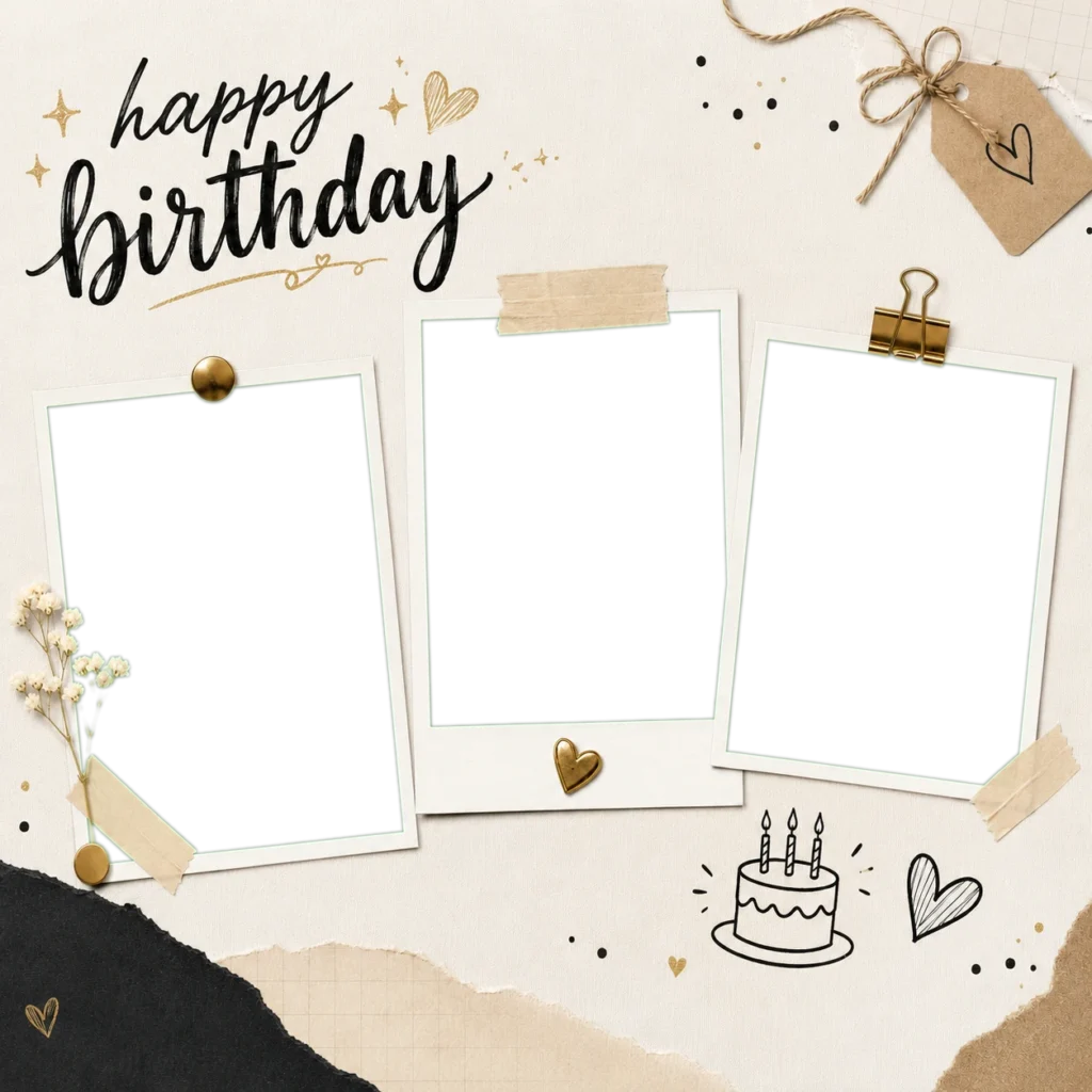 Birthday Memory Board (2)
