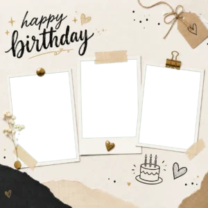 Birthday Memory Board (2)