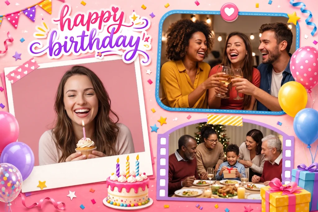 Birthday Memory Board (2)