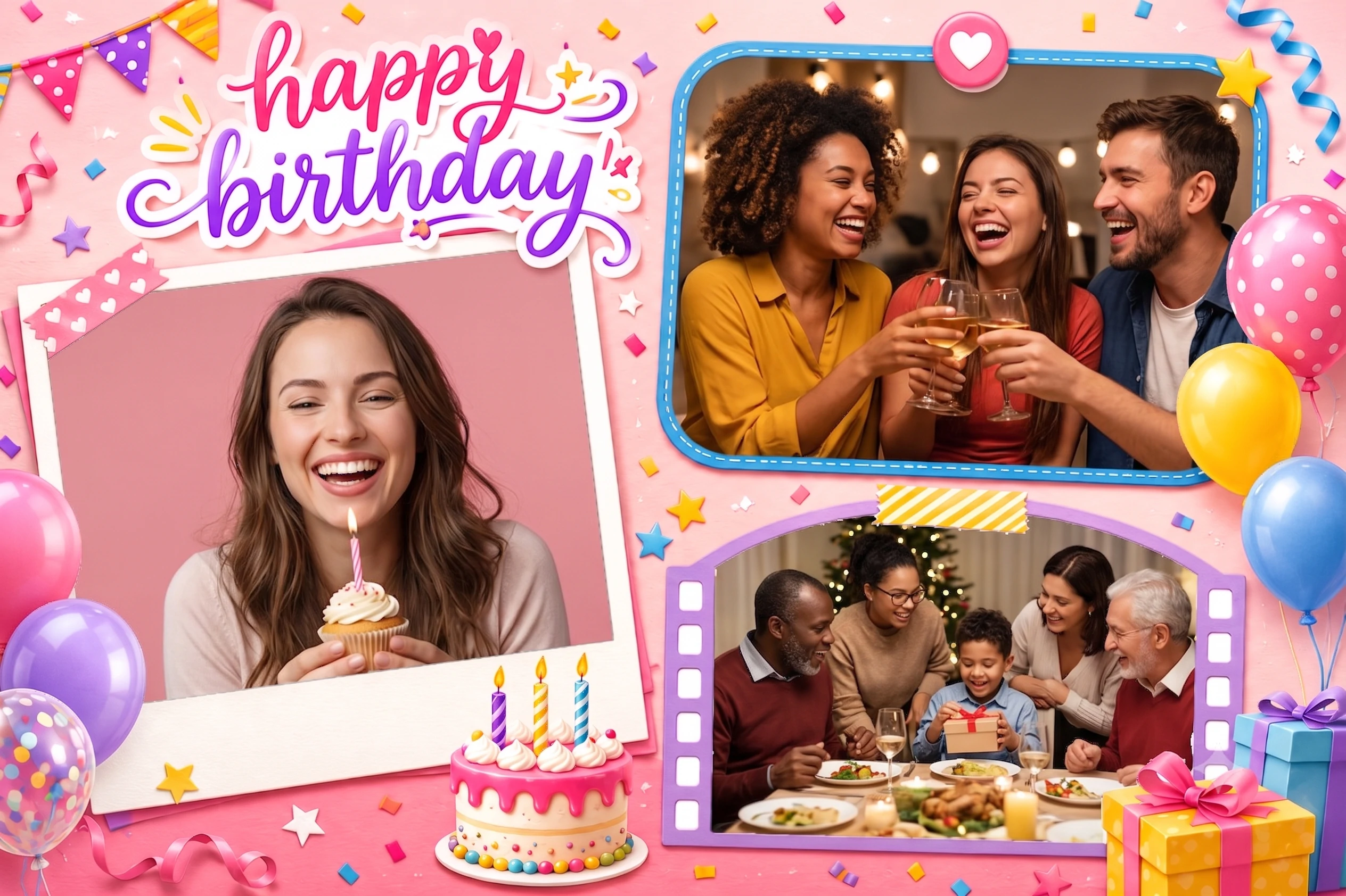 Birthday Memory Board (2)