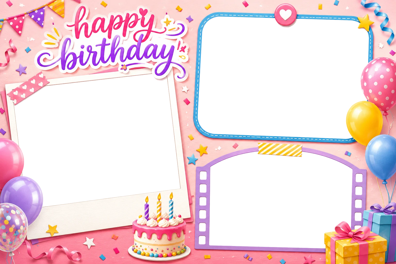 Birthday Memory Board