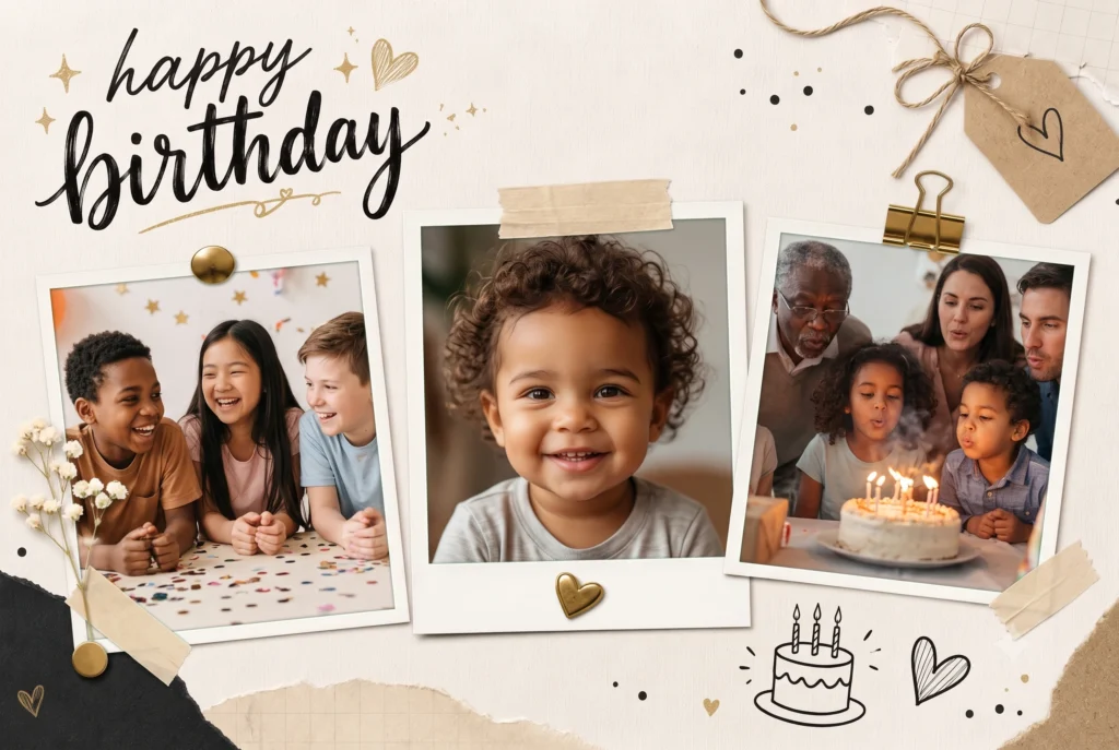 Birthday Memory Board