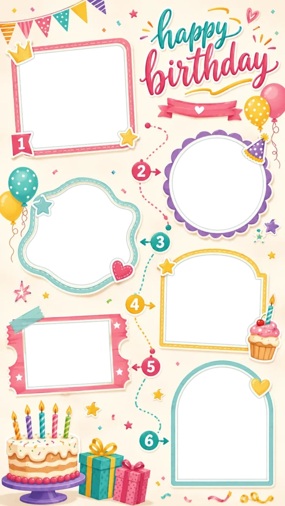 Birthday Timeline