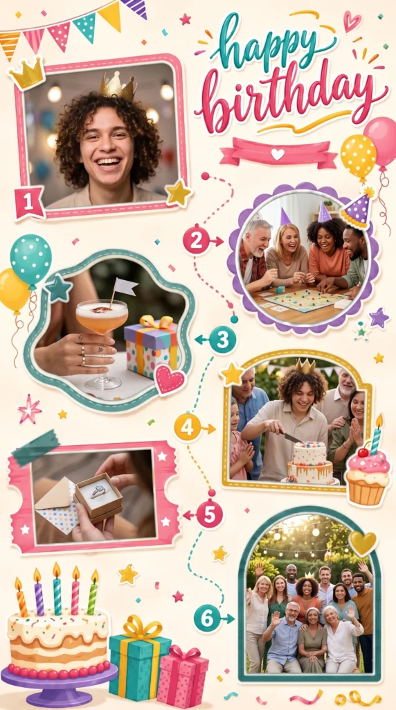 Birthday Timeline