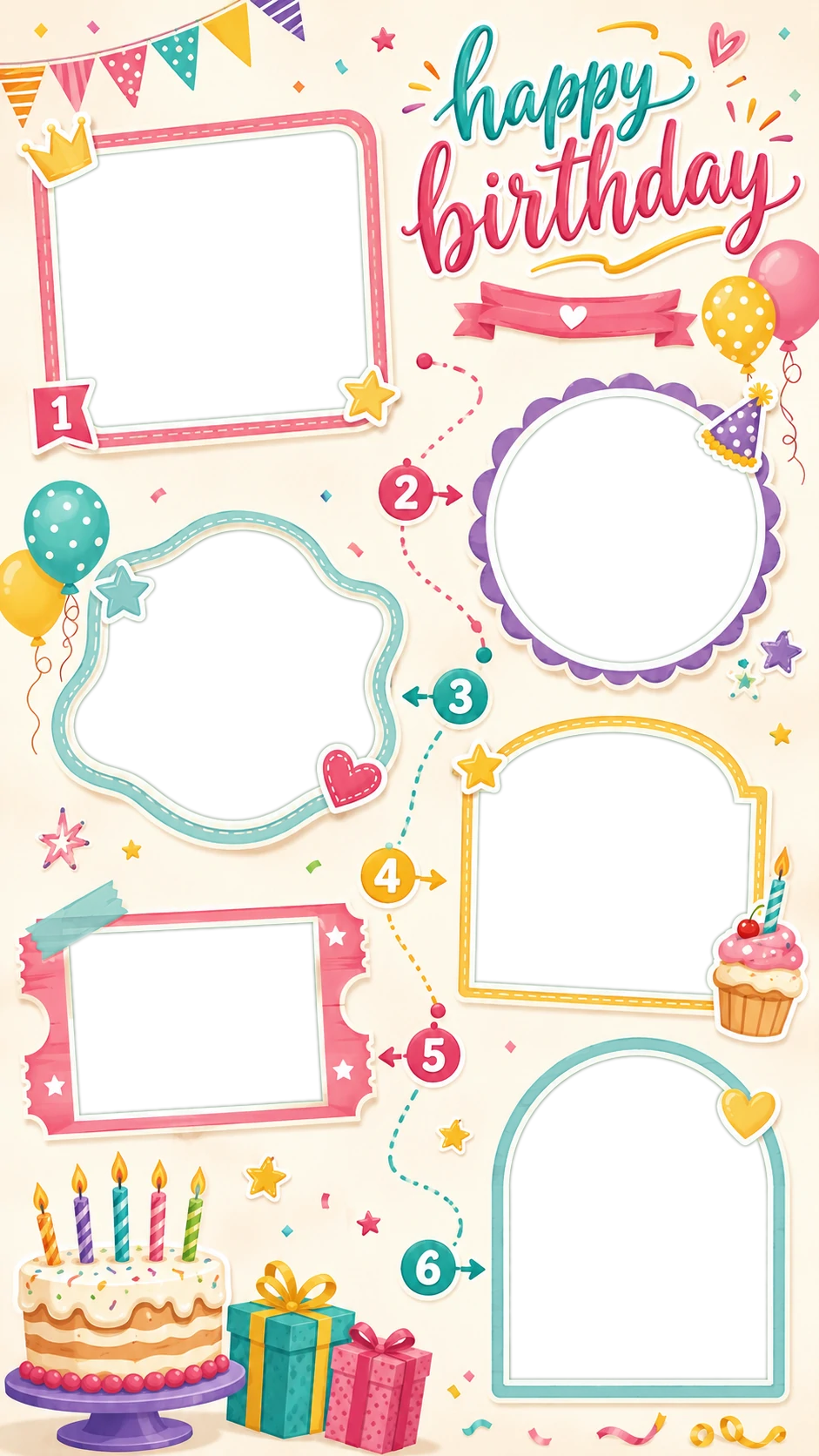 Birthday Timeline