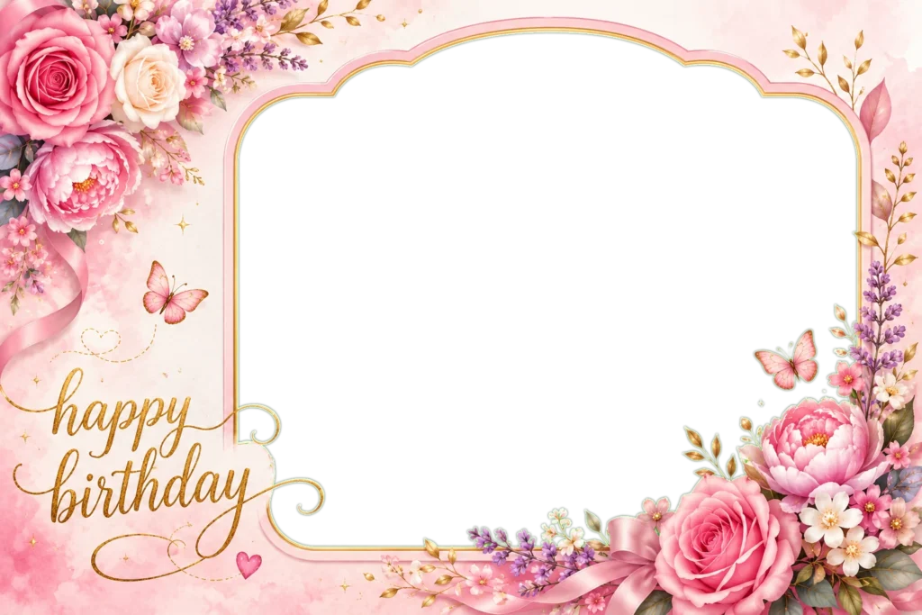 Floral Birthday Card