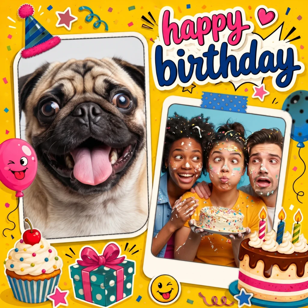 Funny Birthday Card