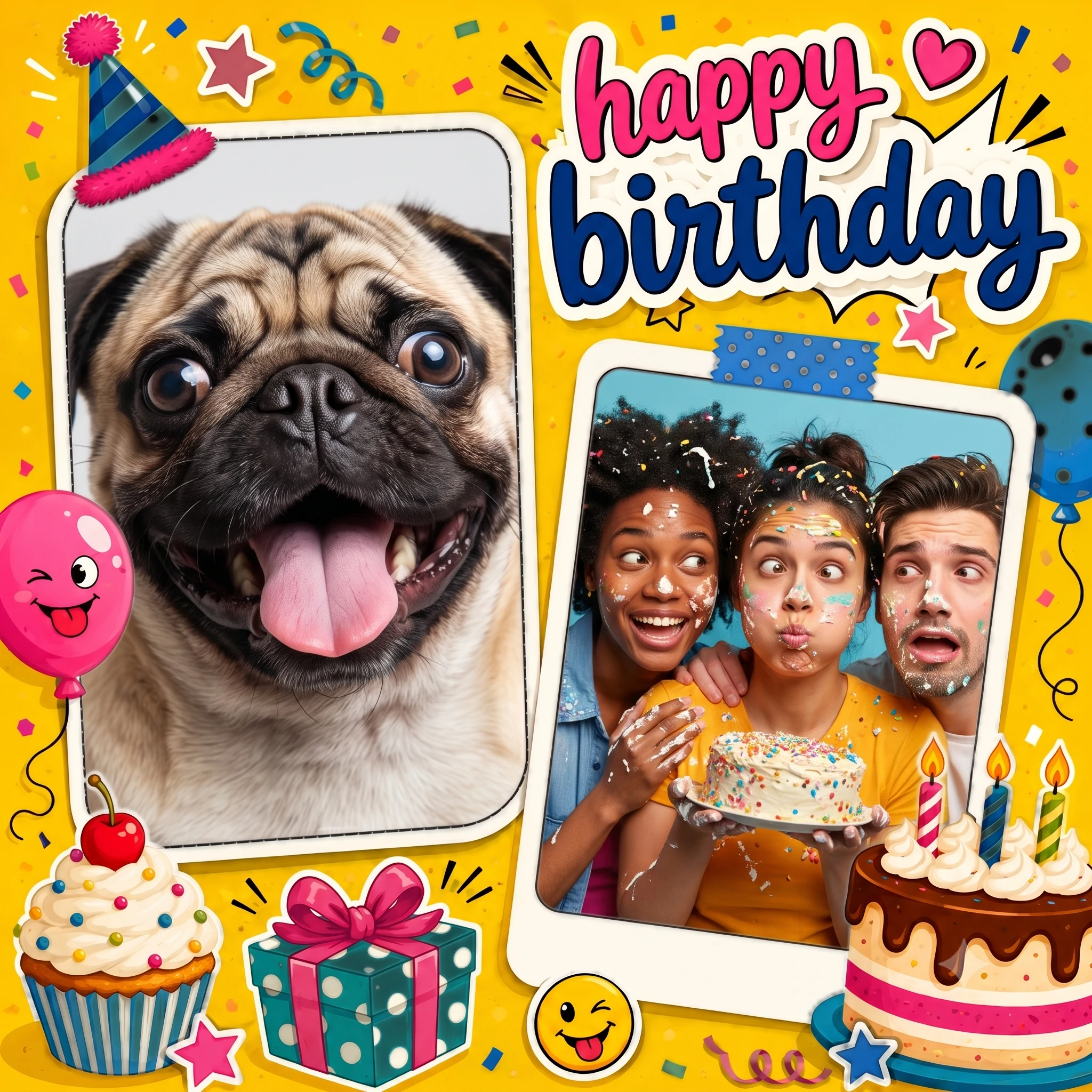 Funny Birthday Card