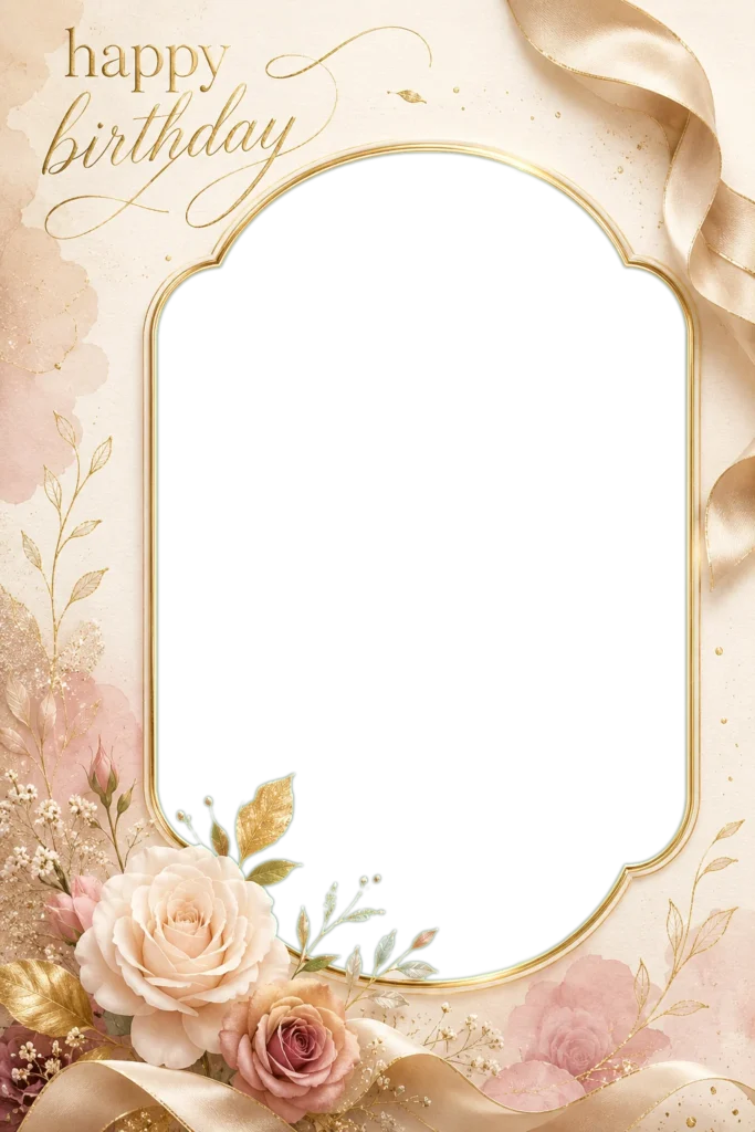 Elegant Birthday Invitation