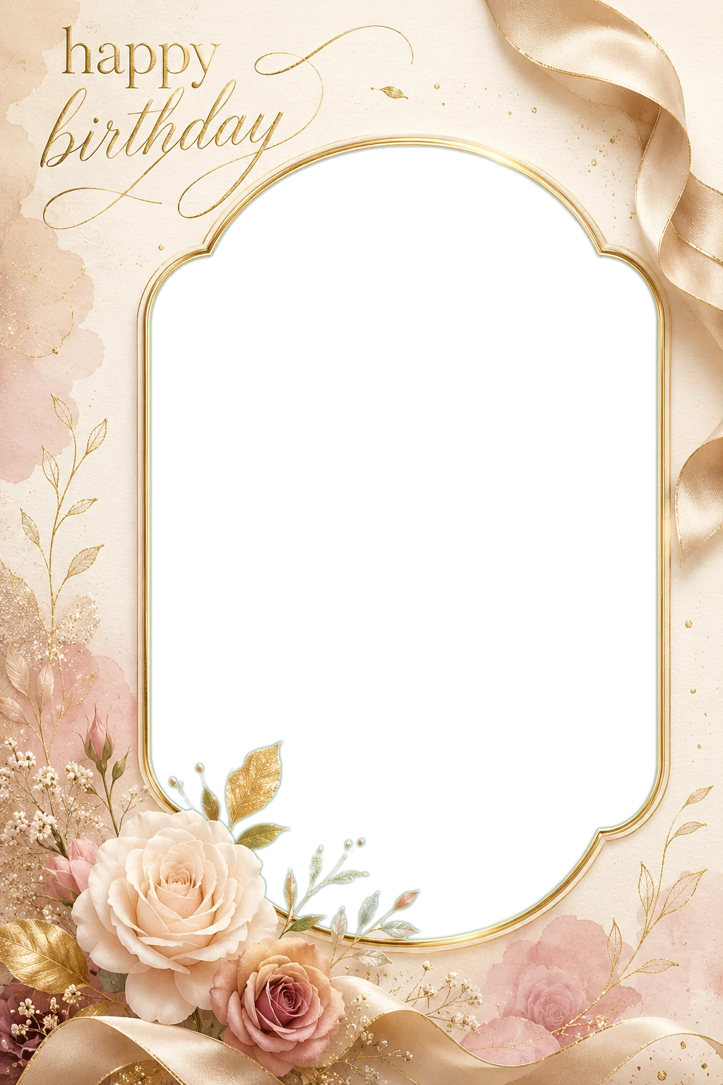 Elegant Birthday Invitation