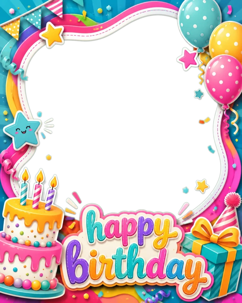 Kids Birthday Invitation