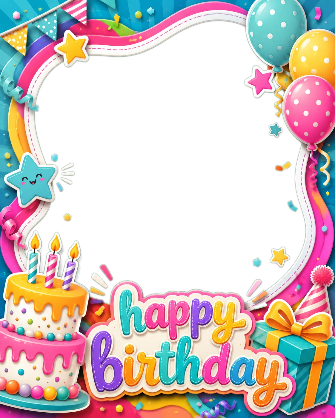 Kids Birthday Invitation