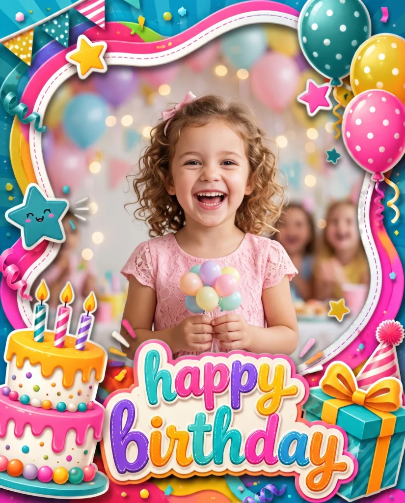 Kids Birthday Invitation