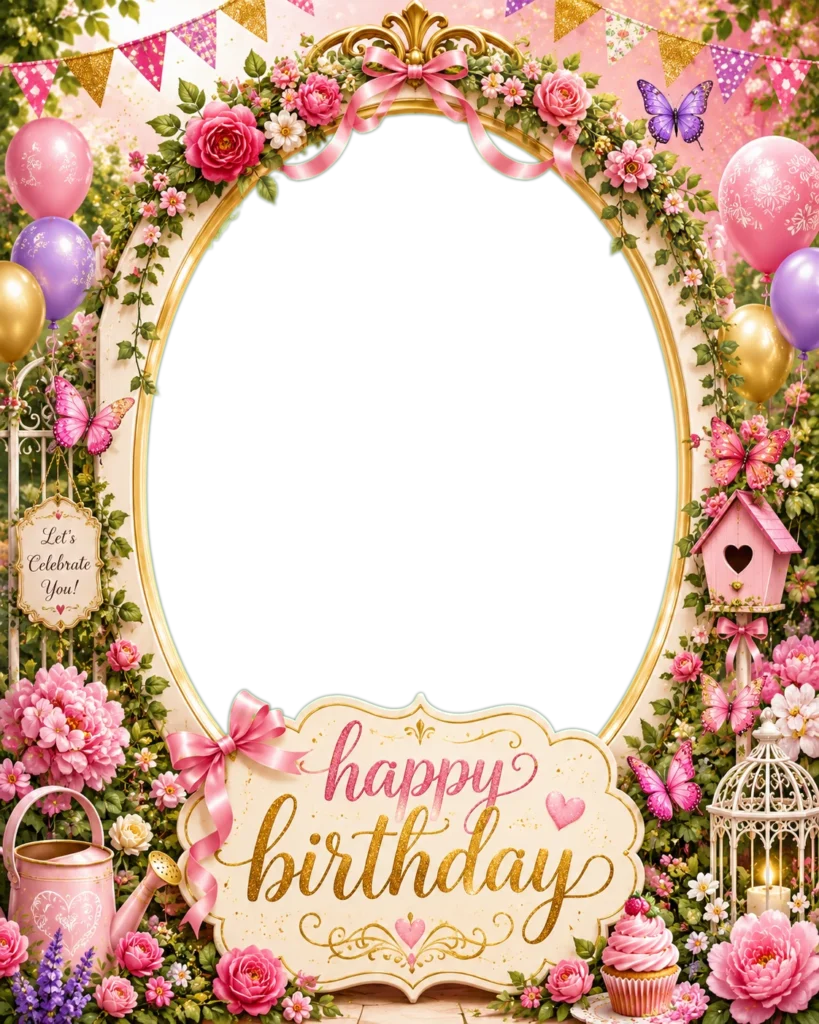 Garden Birthday Party