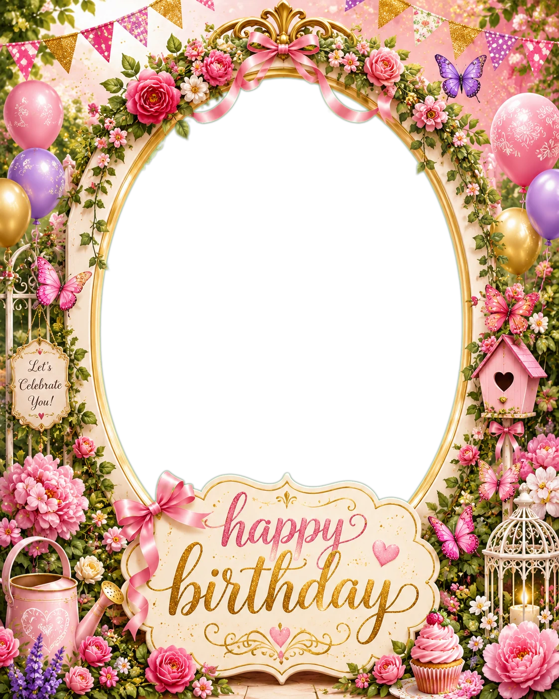Garden Birthday Party