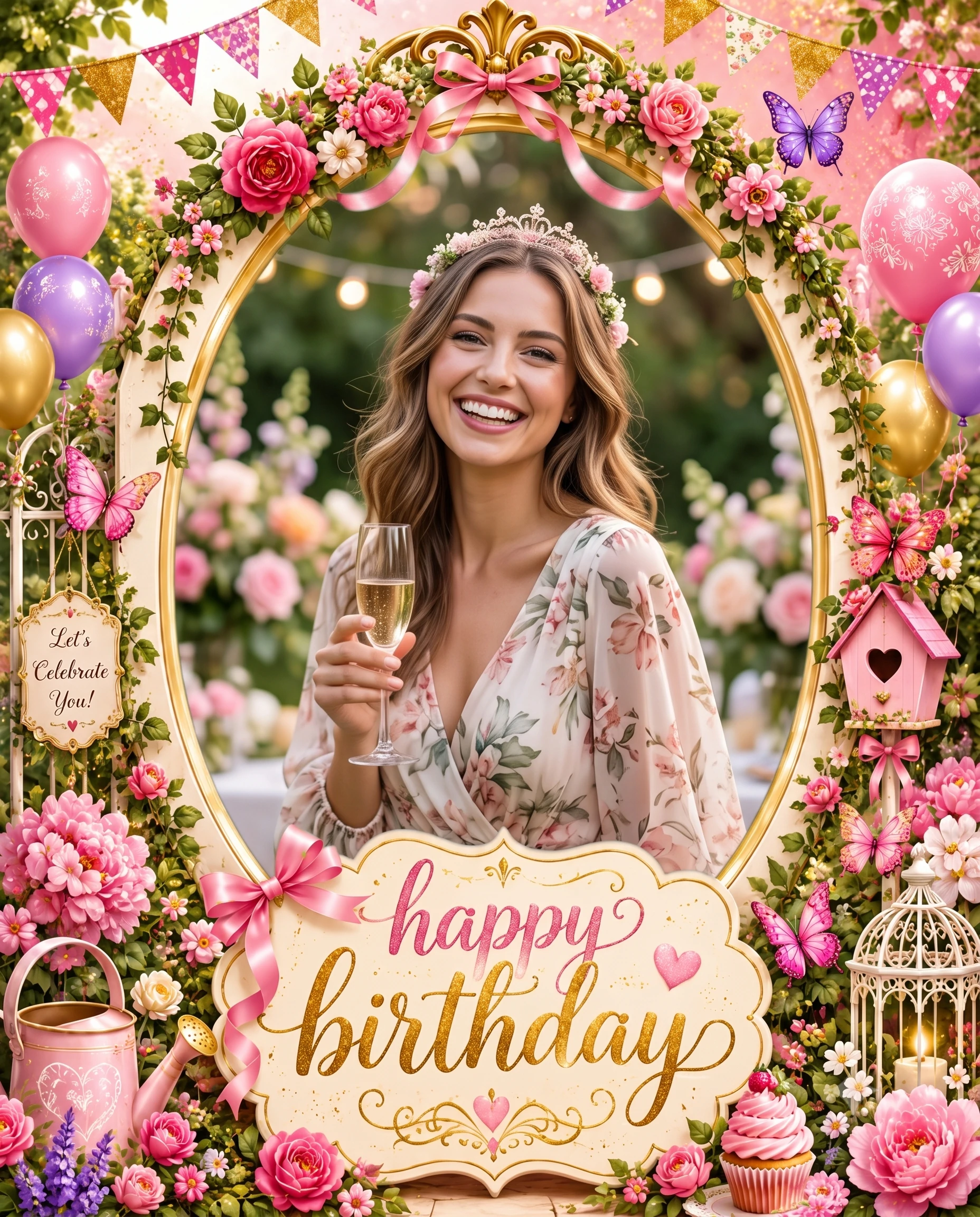 Garden Birthday Party