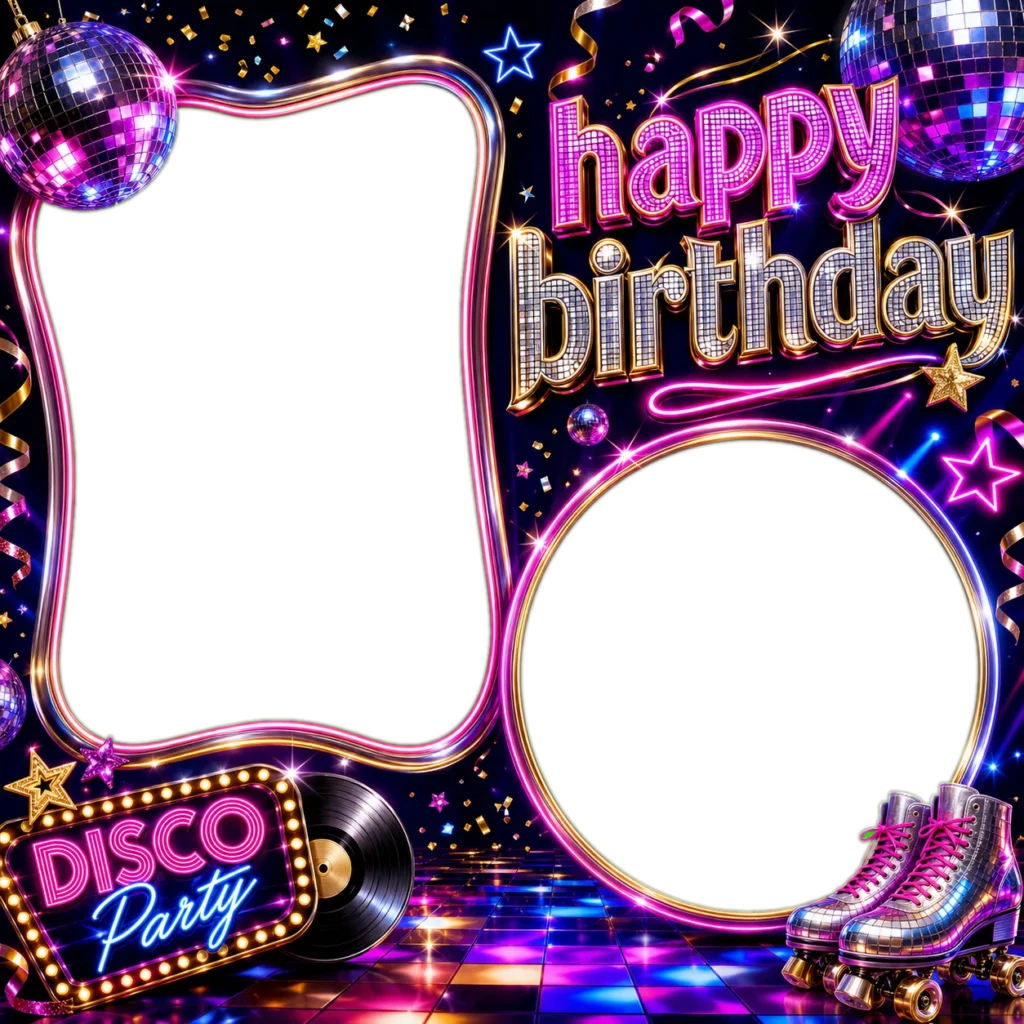 Disco Birthday Party