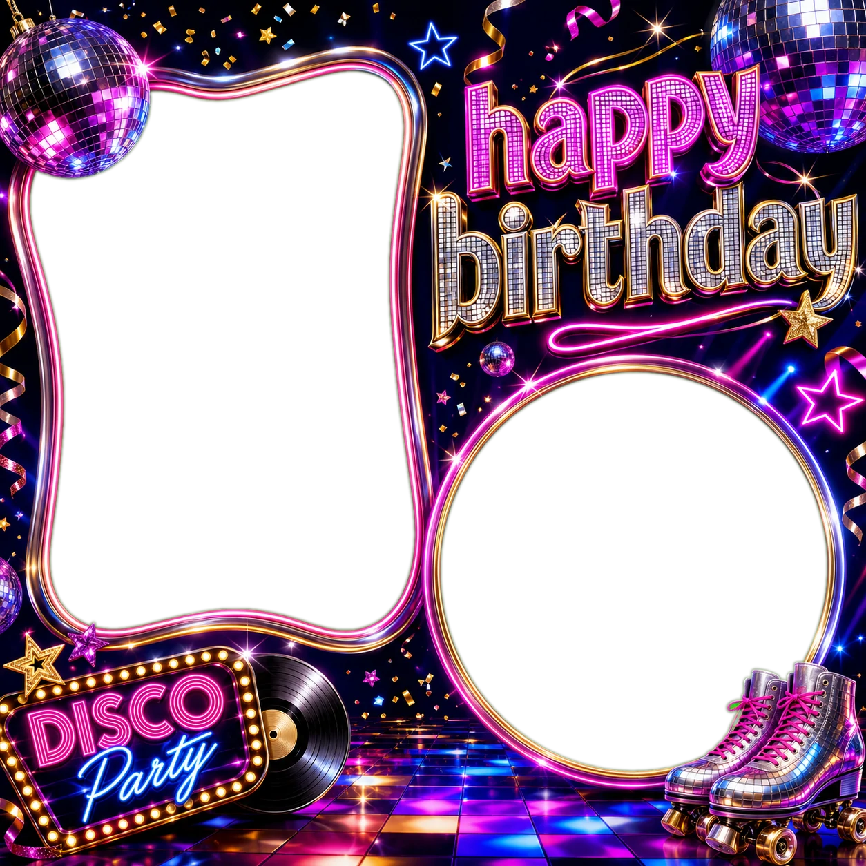 Disco Birthday Party