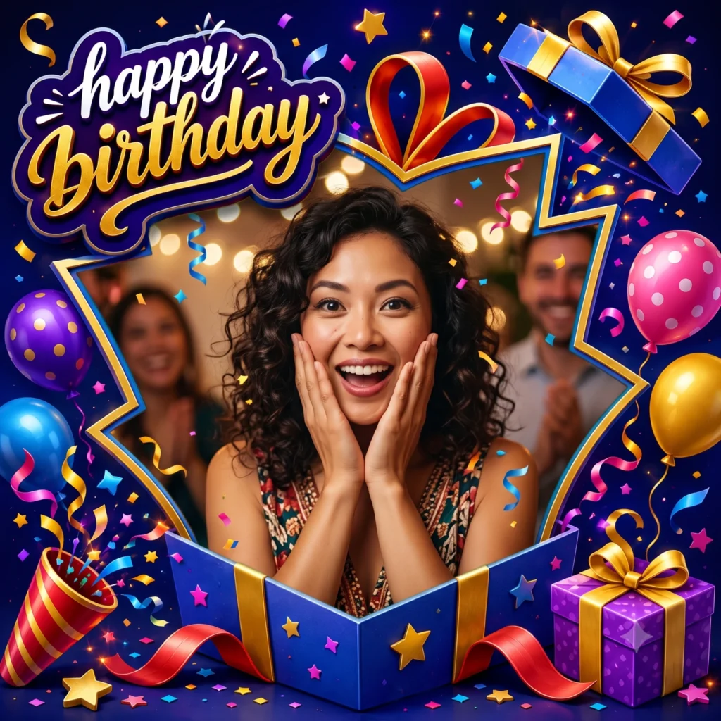 Surprise Birthday Party