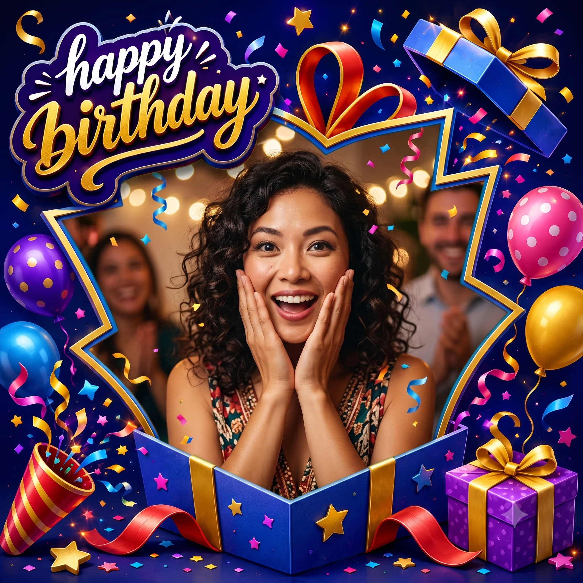 Surprise Birthday Party