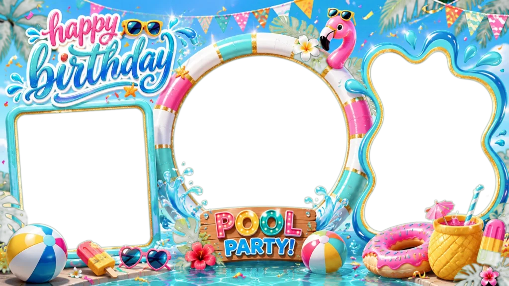 Pool Birthday Party