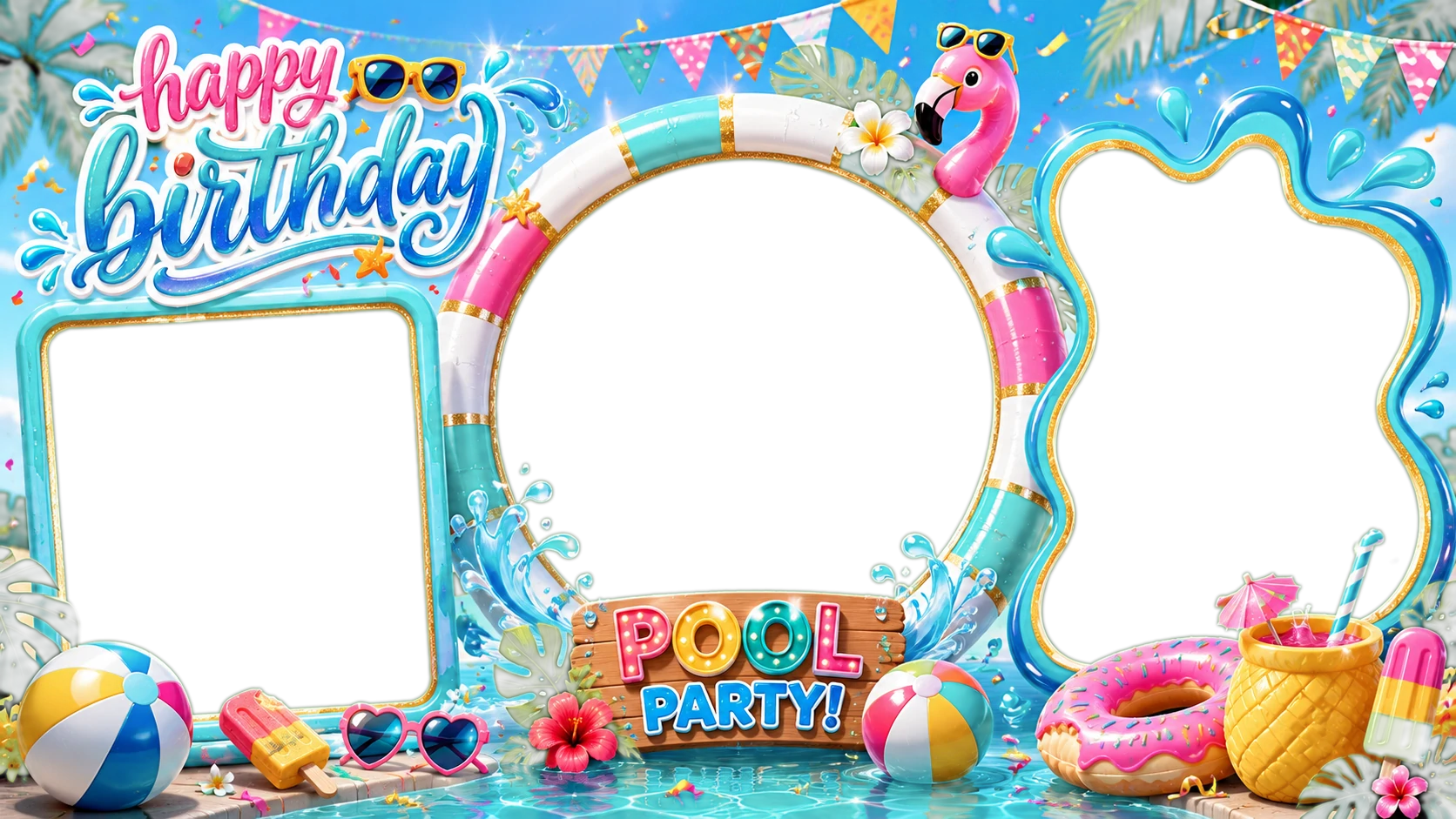 Pool Birthday Party