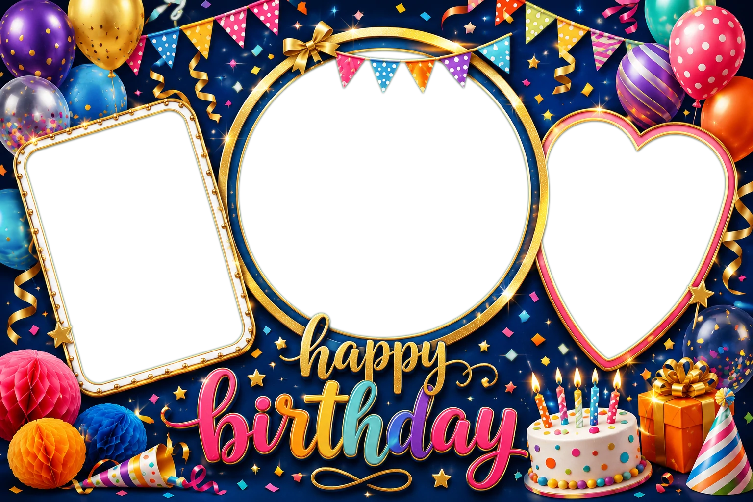 Balloon Birthday Party